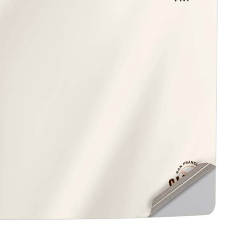 MLB San Francisco Giants Home Jersey PS5 Slim Disk Console Skin