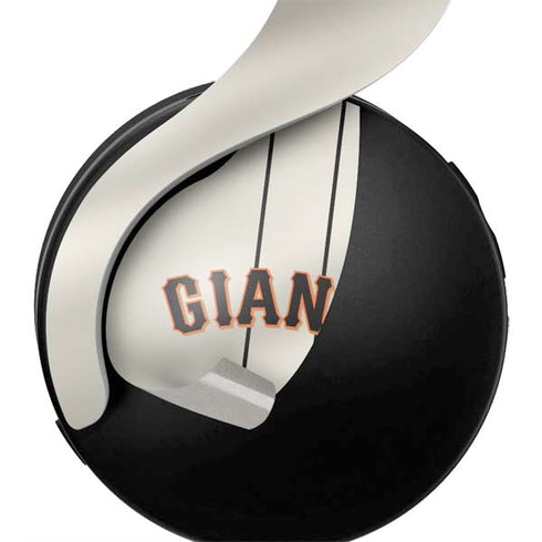 MLB San Francisco Giants Home Jersey PULSE 3D Wireless Headset for PS5 Skin