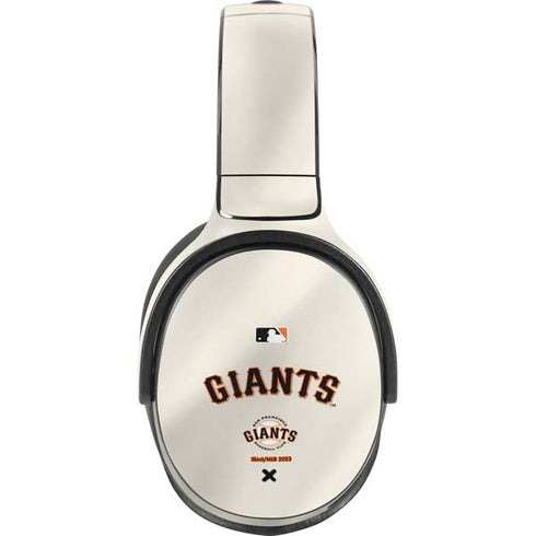 MLB San Francisco Giants Home Jersey Skullcandy Venue Skin