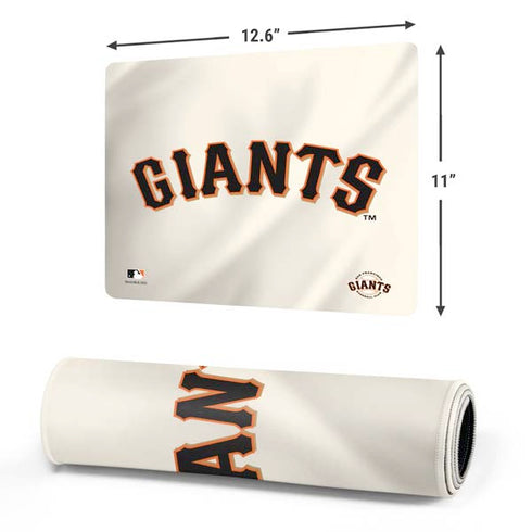 MLB San Francisco Giants Home Jersey Gaming Mouse Pad