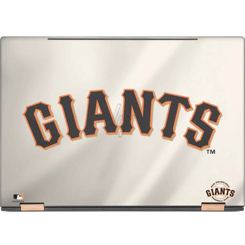 MLB San Francisco Giants Home Jersey HP Spectre Skin