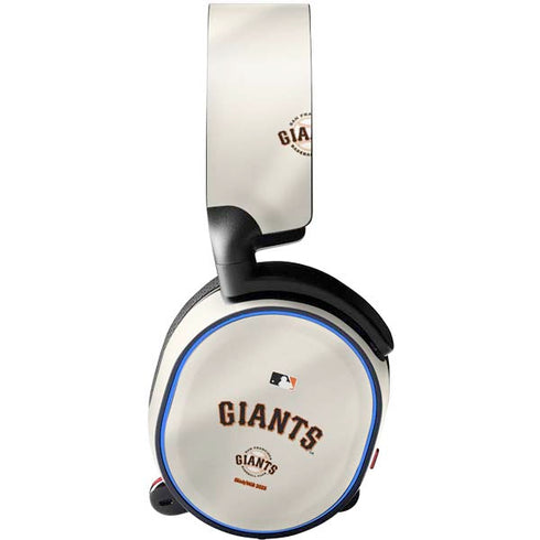 MLB San Francisco Giants Home Jersey SteelSeries Arctis 3 Skin