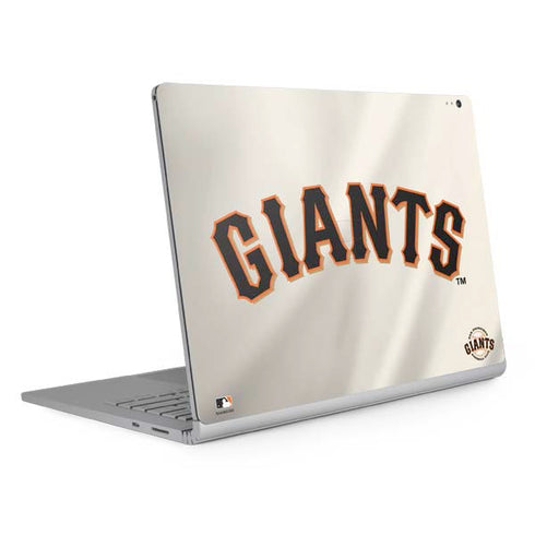 MLB San Francisco Giants Home Jersey Surface Book 2 13.5in Skin