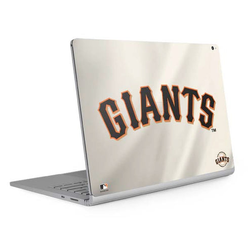 MLB San Francisco Giants Home Jersey Surface Book 2 15in Skin