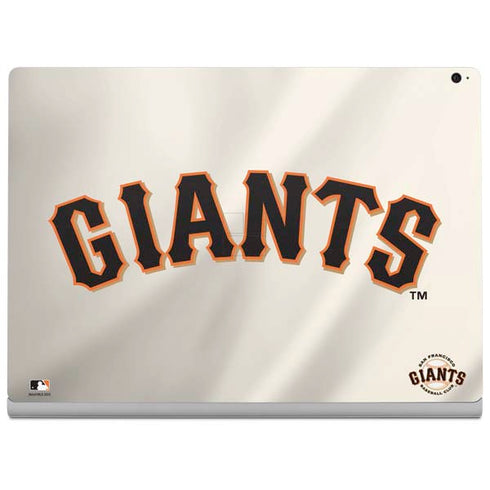 MLB San Francisco Giants Home Jersey Surface Book 2 15in Skin