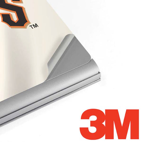 MLB San Francisco Giants Home Jersey Surface Book 2 15in Skin
