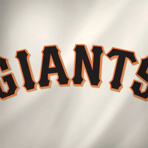 MLB San Francisco Giants Home Jersey Surface Book 2 15in Skin