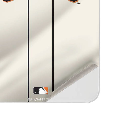 MLB San Francisco Giants Home Jersey Surface Duo Skin