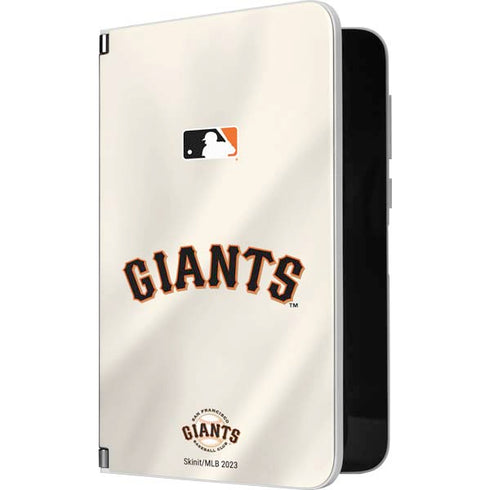 MLB San Francisco Giants Home Jersey Surface Duo Skin