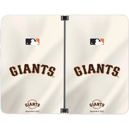 MLB San Francisco Giants Home Jersey Surface Duo Skin
