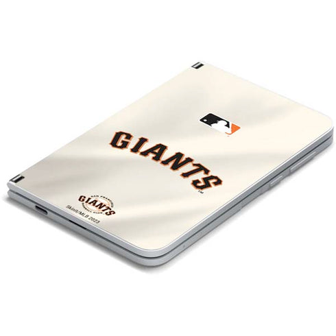 MLB San Francisco Giants Home Jersey Surface Duo Skin