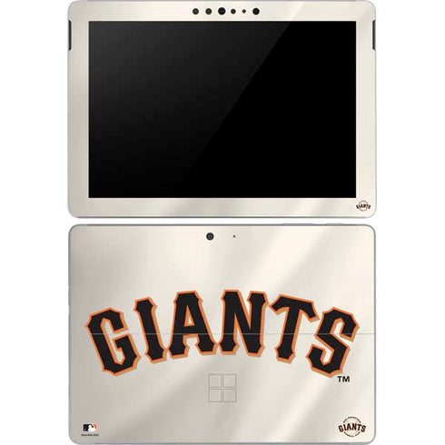 MLB San Francisco Giants Home Jersey Surface Go Skin
