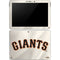 MLB San Francisco Giants Home Jersey Surface Go Skin