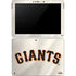 MLB San Francisco Giants Home Jersey Surface Go Skin