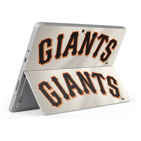 MLB San Francisco Giants Home Jersey Surface Go Skin