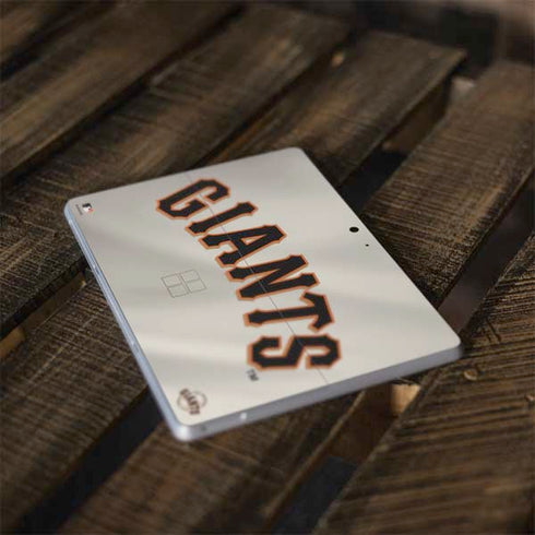 MLB San Francisco Giants Home Jersey Surface Go Skin