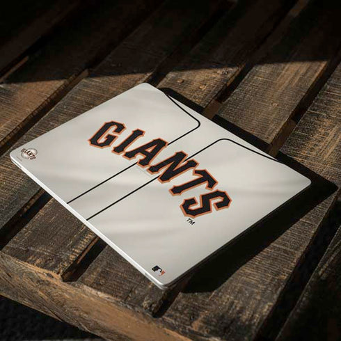 MLB San Francisco Giants Home Jersey Surface Laptop 3 13.5in Skin