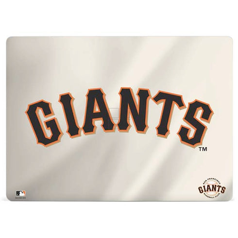MLB San Francisco Giants Home Jersey Surface Laptop 3 13.5in Skin