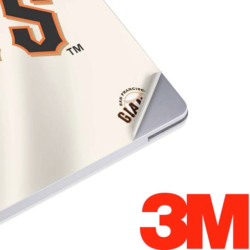 MLB San Francisco Giants Home Jersey Surface Laptop 3 13.5in Skin