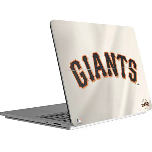 MLB San Francisco Giants Home Jersey Surface Laptop Studio Skin