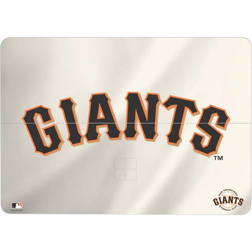MLB San Francisco Giants Home Jersey Surface Laptop Studio Skin