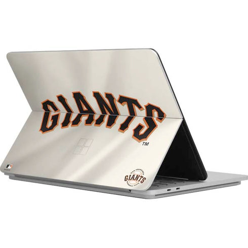 MLB San Francisco Giants Home Jersey Surface Laptop Studio Skin