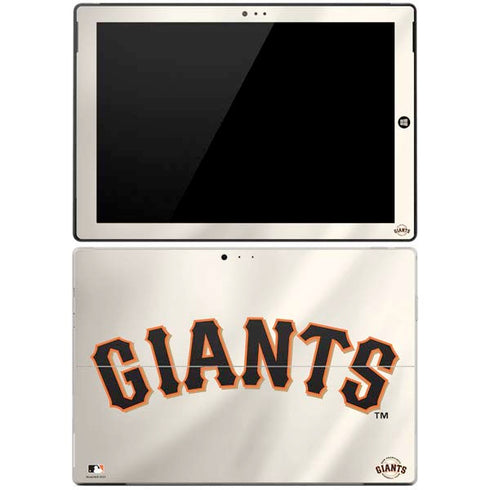 MLB San Francisco Giants Home Jersey Surface Pro 3 Skin