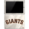 MLB San Francisco Giants Home Jersey Surface Pro 3 Skin