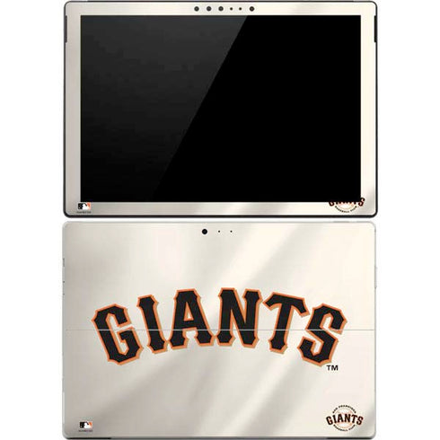 MLB San Francisco Giants Home Jersey Surface Pro 4 Skin