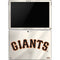 MLB San Francisco Giants Home Jersey Surface Pro 6 Skin
