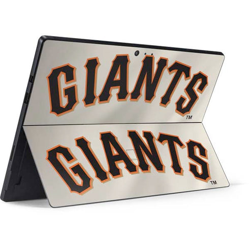 MLB San Francisco Giants Home Jersey Surface Pro 6 Skin