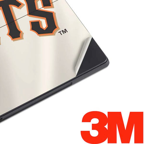MLB San Francisco Giants Home Jersey Surface Pro 6 Skin