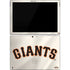 MLB San Francisco Giants Home Jersey Surface Pro 7 Skin