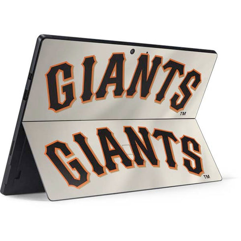 MLB San Francisco Giants Home Jersey Surface Pro 7 Skin