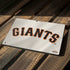 MLB San Francisco Giants Home Jersey Surface Pro 7 Skin
