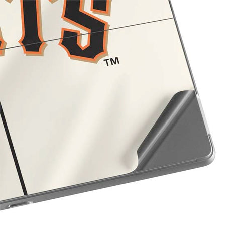 MLB San Francisco Giants Home Jersey Surface Pro 8 Skin