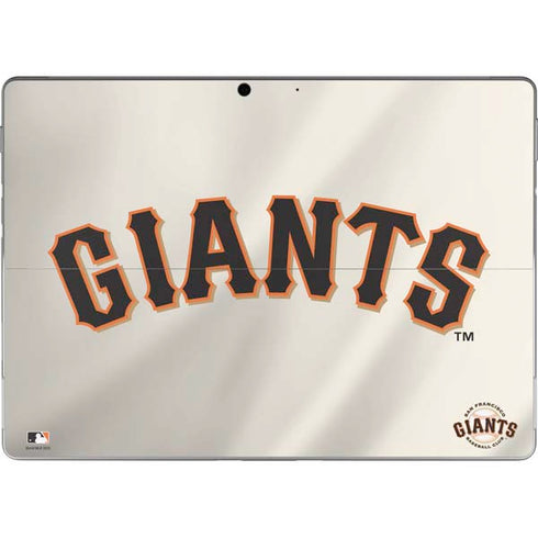 MLB San Francisco Giants Home Jersey Surface Pro 9 Skin