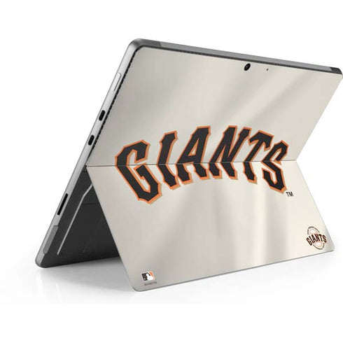 MLB San Francisco Giants Home Jersey Surface Pro 9 Skin