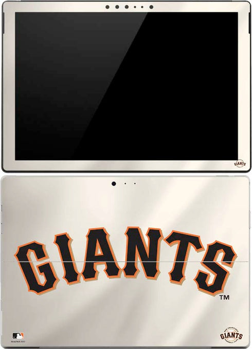 MLB San Francisco Giants Home Jersey Surface Pro (2017) Skin