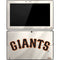 MLB San Francisco Giants Home Jersey Surface Pro Tablet Skin
