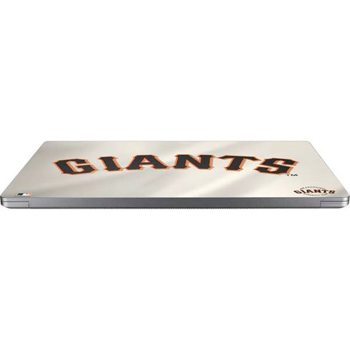 MLB San Francisco Giants Home Jersey Universal Laptop 11in (8.8 x 6.2in) Skin