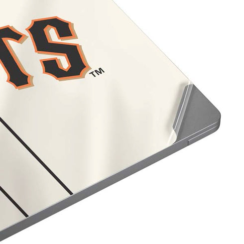 MLB San Francisco Giants Home Jersey Universal Laptop 14in (11.4 x 8.2in) Skin
