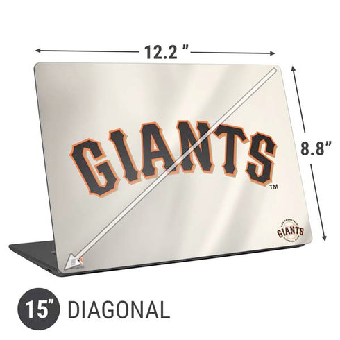 MLB San Francisco Giants Home Jersey Universal Laptop 15in (12.2 x 8.8in) Skin