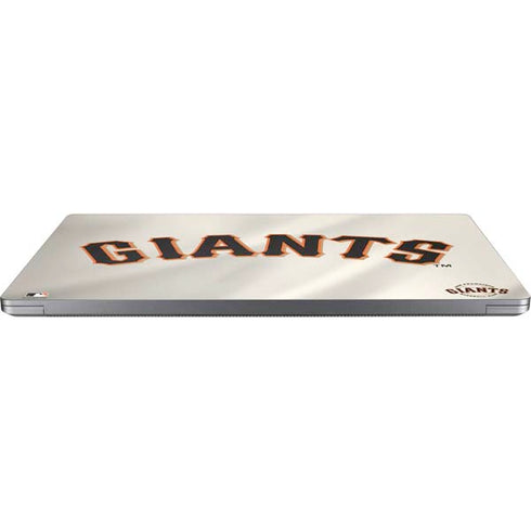MLB San Francisco Giants Home Jersey Universal Laptop 16.6in (13.4 x 9.7in) Skin