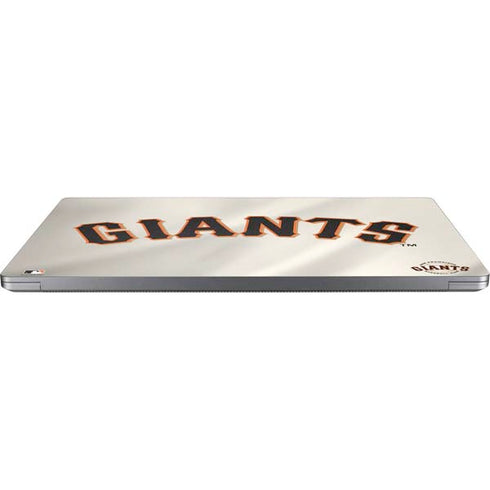 MLB San Francisco Giants Home Jersey Universal Laptop 16in (13 x 9.4in) Skin
