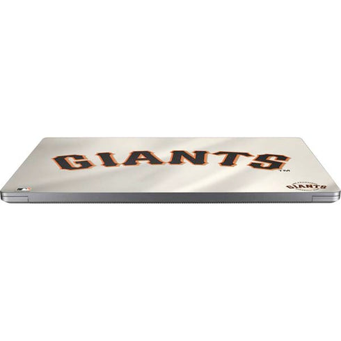 MLB San Francisco Giants Home Jersey Universal Laptop 17in (13.8 x 10in) Skin