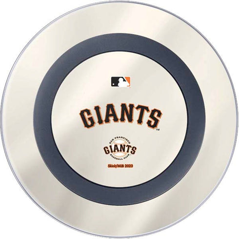 MLB San Francisco Giants Home Jersey Wireless Charger Skin