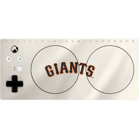 MLB San Francisco Giants Home Jersey Xbox Adaptive Controller Skin