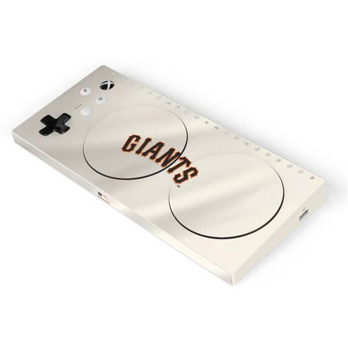 MLB San Francisco Giants Home Jersey Xbox Adaptive Controller Skin