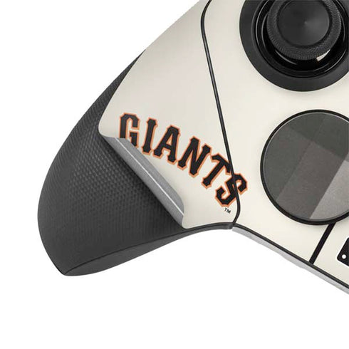 MLB San Francisco Giants Home Jersey Xbox Elite Wireless Controller Series 2 Skin